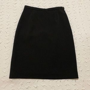 Giorgio Armani pinstripe pencil skirt 40